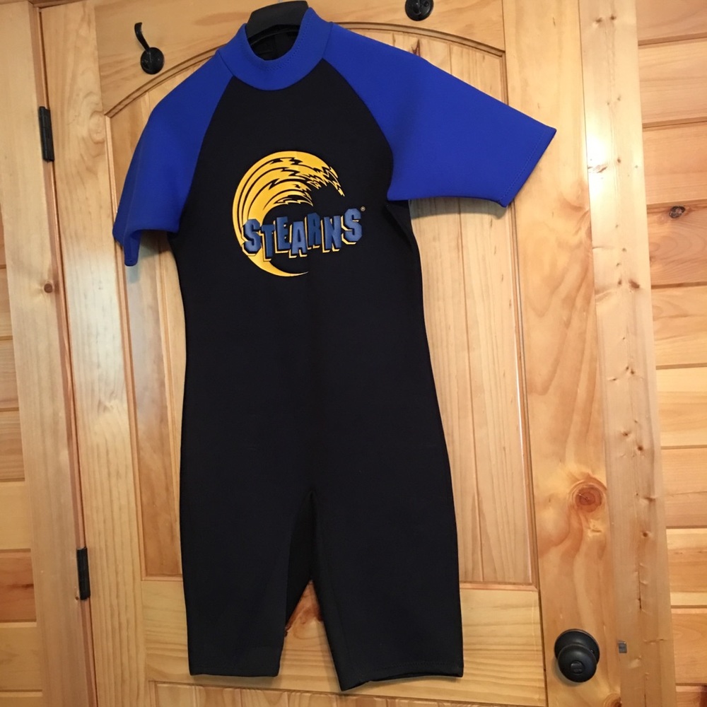 Stearns Men’s Wetsuit Shorty size XL